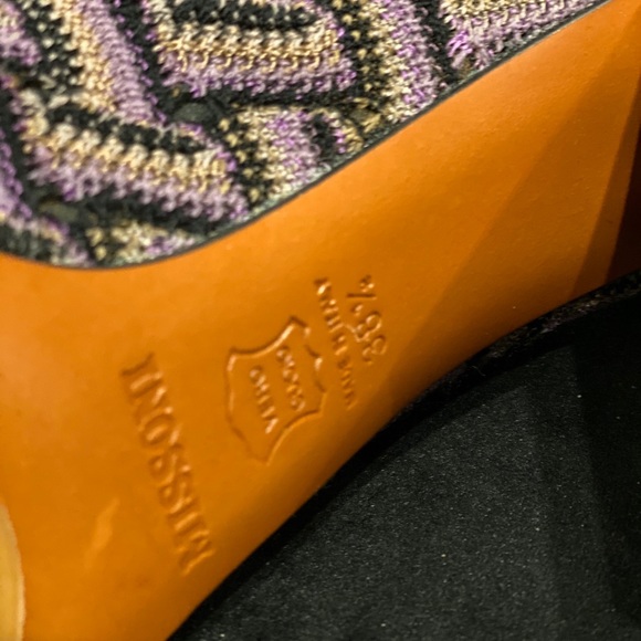 MISSONI Cestino Ankle bootie - Violet - Picture 7 of 12